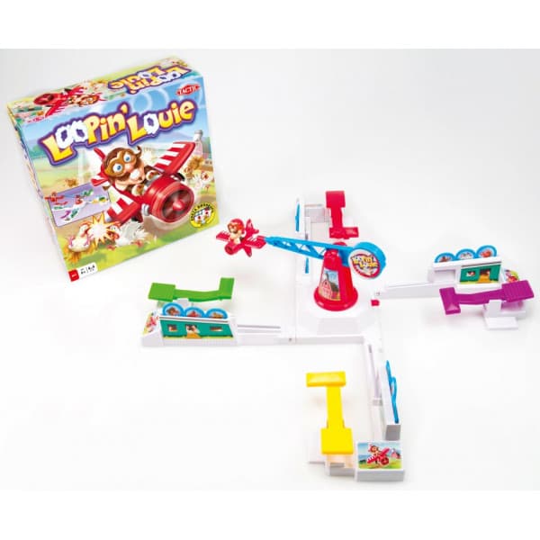 Tactic Loopa' Louie - barnspel