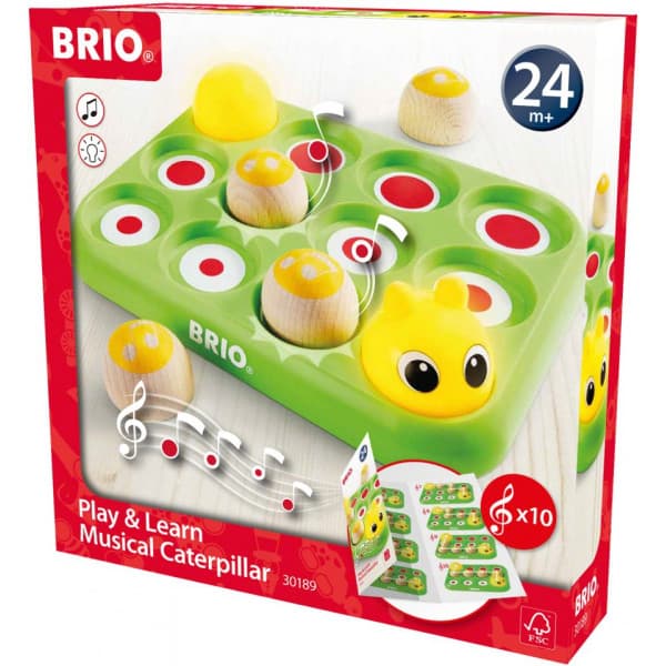 BRIO 30189 - Lærende musikmaskine