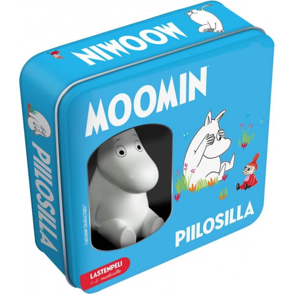 Mumin Gömstället -barnspel