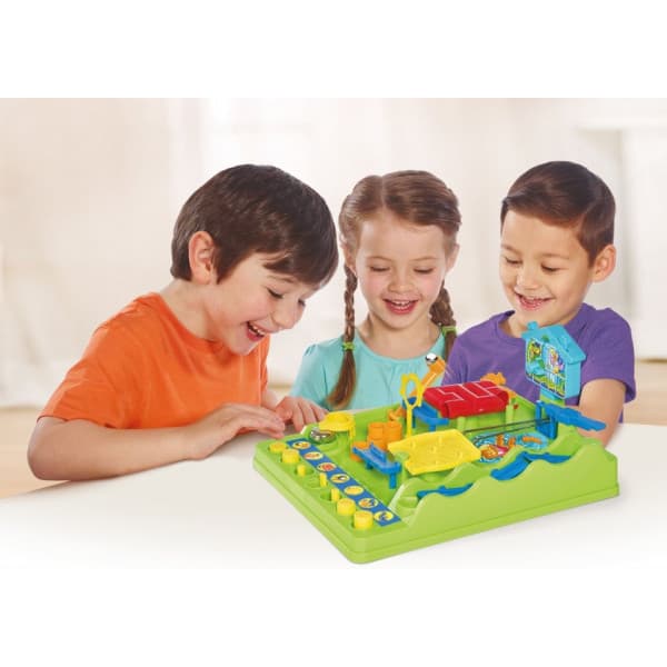 Den Sneda Scramble 1-spel