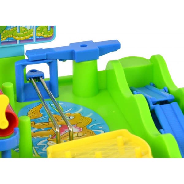 Den Sneda Scramble 1-spel