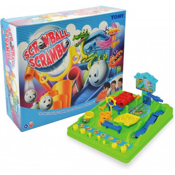 Den Skæve Scramble 1-spil
