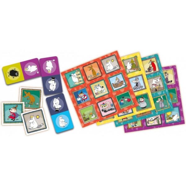 Tactic Muumi 3-in-1-peli