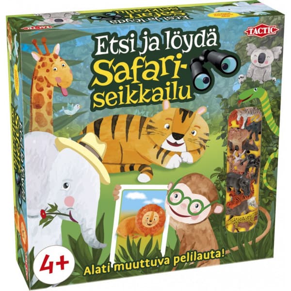 Tactic Hitta och Leta! Safariäventyr - barnspel
