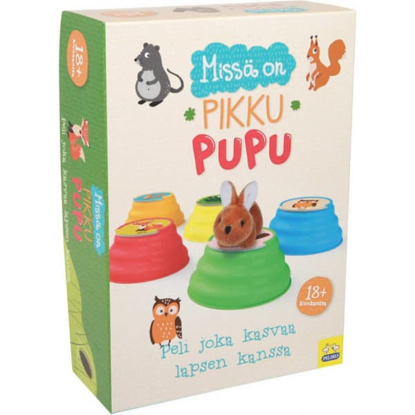 Hvor er det lille kaninspil?