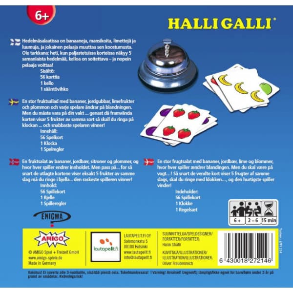 Halli Galli -lastenpeli
