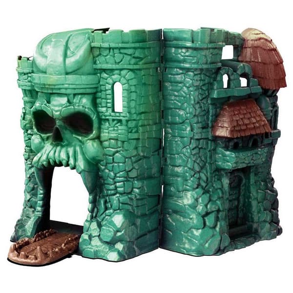 Masters Of The Universe Linna Leikkisarja Grayskull Monivärinen