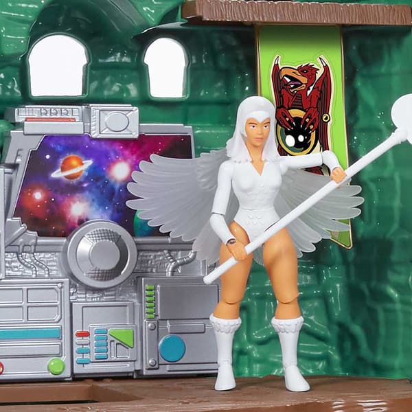 Masters Of The Universe Linna Leikkisarja Grayskull Monivärinen