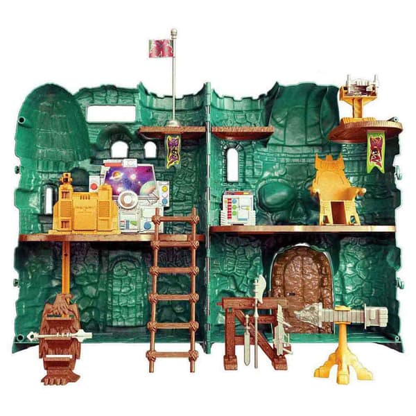 Masters Of The Universe Linna Leikkisarja Grayskull Monivärinen