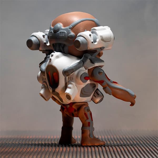 Numskull Games Figur Doom Eternal Revenant Flerfarvet