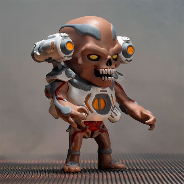 Numskull Games Figur Doom Eternal Revenant Flerfarvet