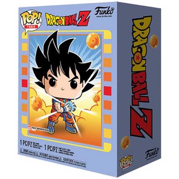Funko Ja Lyhythihainen T-paita Dragon Ball Z Goku Kamehameha Pop 9 Cm Musta L