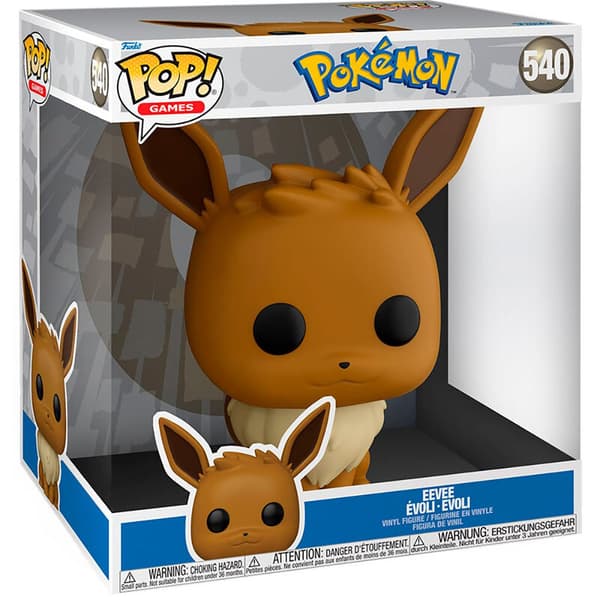 Funko Pop Pokémon Eevee 25 Cm Flerfarvet