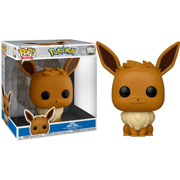 Funko Pop Pokémon Eevee 25 Cm Flerfarvet