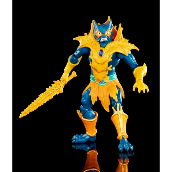 Master Of The Universe Hahmo Classic Mer-man 18 Cm Oranssi