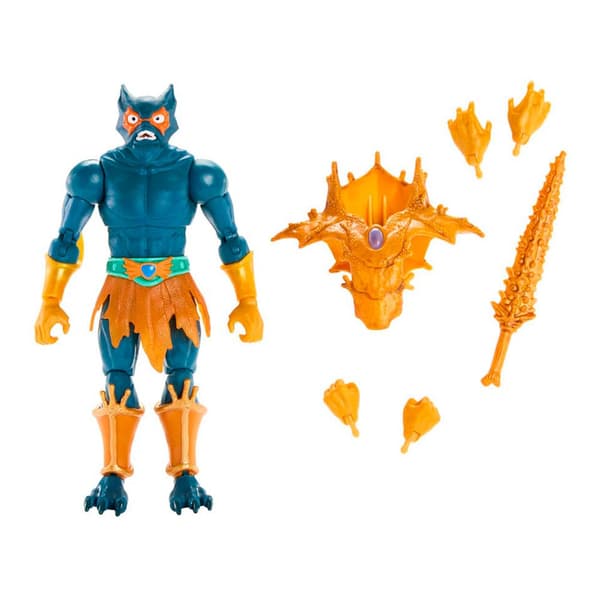 Master Of The Universe Hahmo Classic Mer-man 18 Cm Oranssi