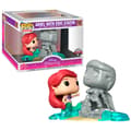 Miniatyrbild 2 av 3: Funko Lilla Sjöjungfrun Ariel Och Statyn Eric Exklusivt Pop Disney Ultimate Princess Flerfärgad