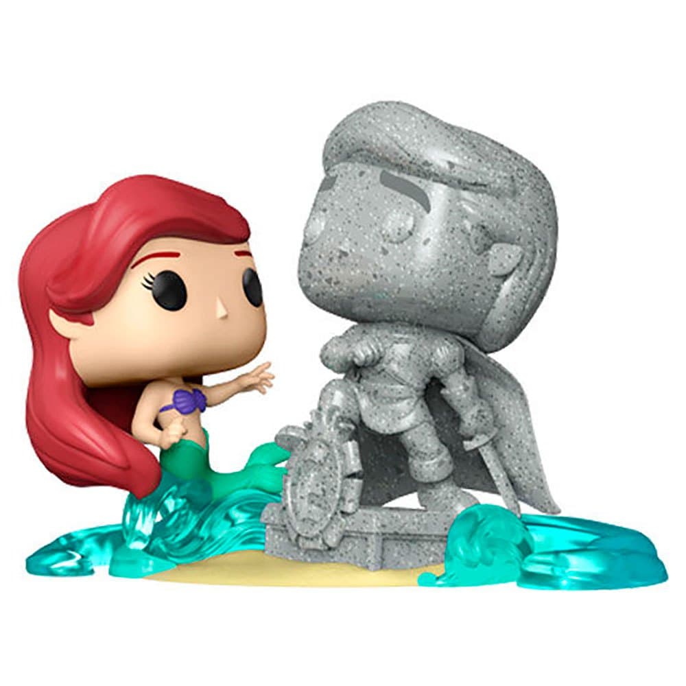 Funko Lilla Sjöjungfrun Ariel Och Statyn Eric Exklusivt Pop Disney
