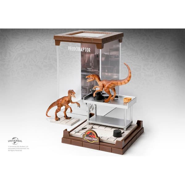 Jurassic World Creatures Collection Figur Jurassic Park Velociraptor Flerfarvet