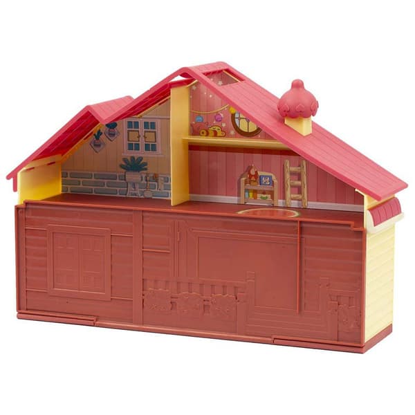Famosa Figur Bluey Family House Playset Gylden