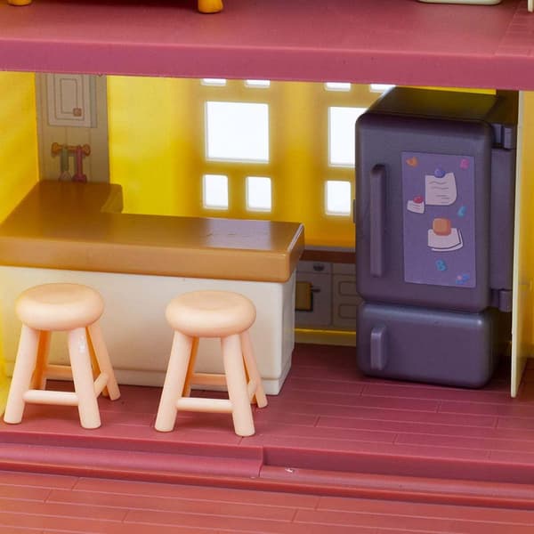 Famosa Figur Bluey Family House Playset Gylden