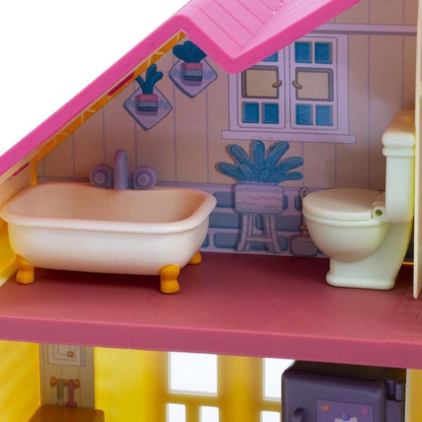 Famosa Figur Bluey Family House Playset Gylden
