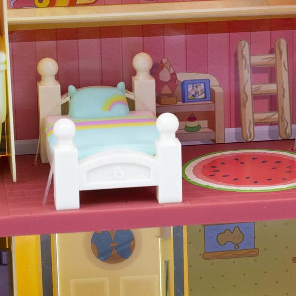 Famosa Figur Bluey Family House Playset Gylden