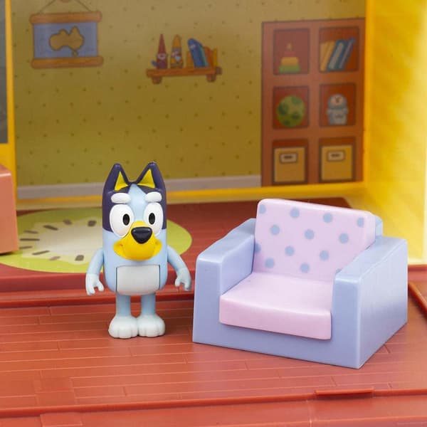 Famosa Figur Bluey Family House Playset Gylden