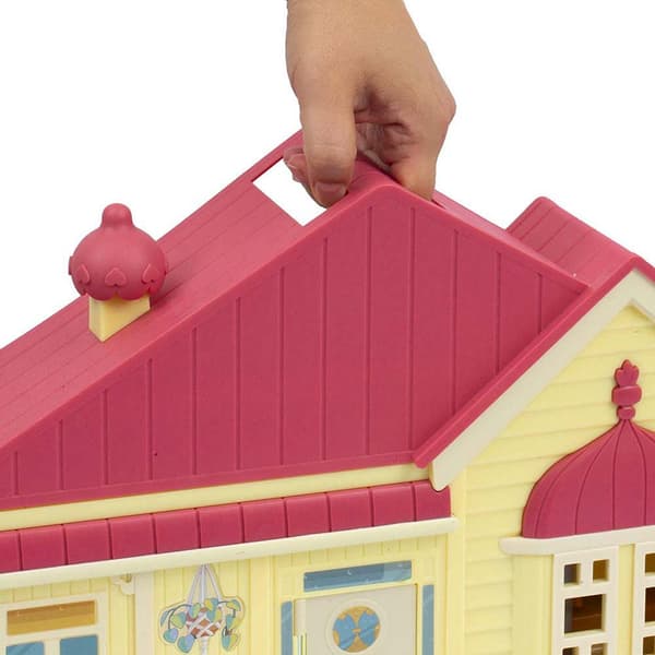 Famosa Figur Bluey Family House Playset Gylden