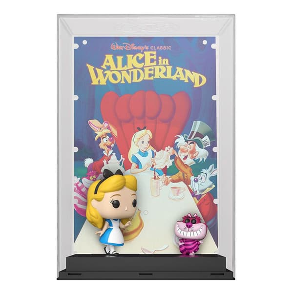 Funko Figur Alice I Underlandet Disney´s 100th Anniversary Pop! Movie Poster & 9 Centimeter Guld