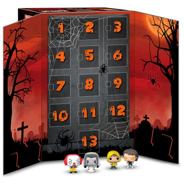 Funko Adventskalender 13 Day Spooky Countdown Flerfärgad