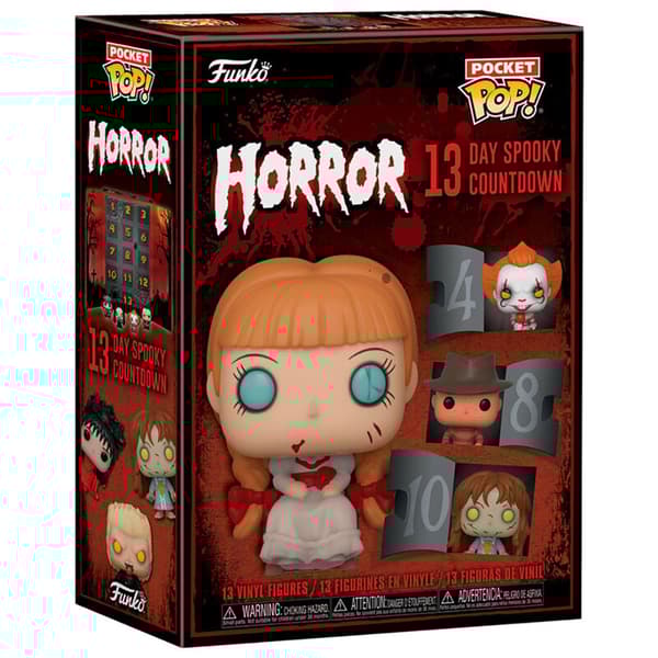 Funko Adventskalender 13 Day Spooky Countdown Flerfärgad
