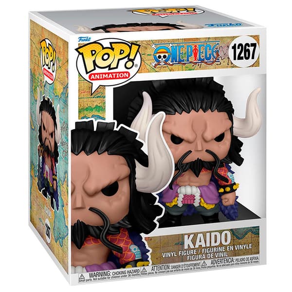 Funko Pop One Piece Kaido Flerfarvet