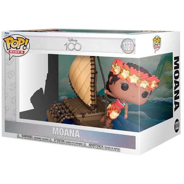 Funko Pop Disney 100th Anniversary Vaiana Moana Gylden