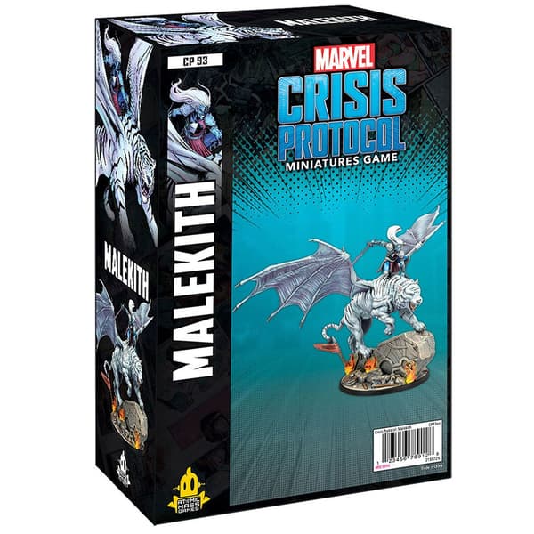 Atomic Mass Games (engelska) Figur Mcp: Malekith Flerfärgad