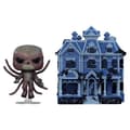 Miniatyrbillede 1 af 5: Funko Figur Stranger Things Pop! Town Vinyl Vecna With Creel House 9 Cm Blå