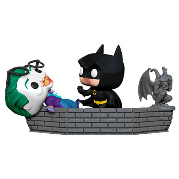 Funko Pop Dc Comics Batman 80th Batman And Joker 1989 Flerfärgad