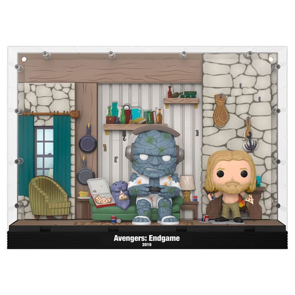 Funko Pop Moments Deluxe Marvel Avengers Thor House Monivärinen