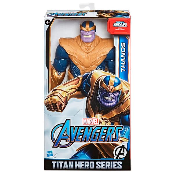 Avengers Marvel Figur Titan Thanos Flerfärgad