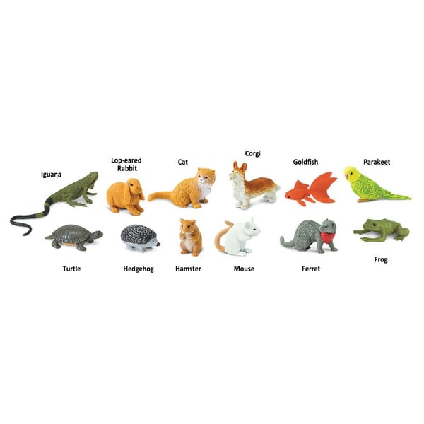Safari Ltd Kæledyr 48 Stykker Figur Flerfarvet From 3 Years