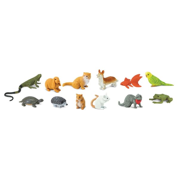 Safari Ltd Kæledyr 48 Stykker Figur Flerfarvet From 3 Years