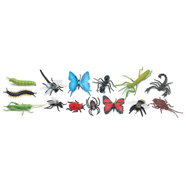 Safari Ltd Figur Insects Bulk Bag Flerfärgad From 3 Years