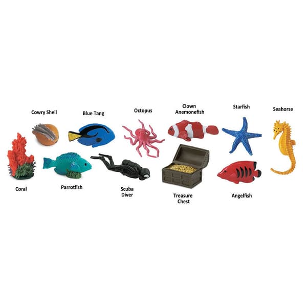 Safari Ltd Coral Reef Bulk Bag Figure