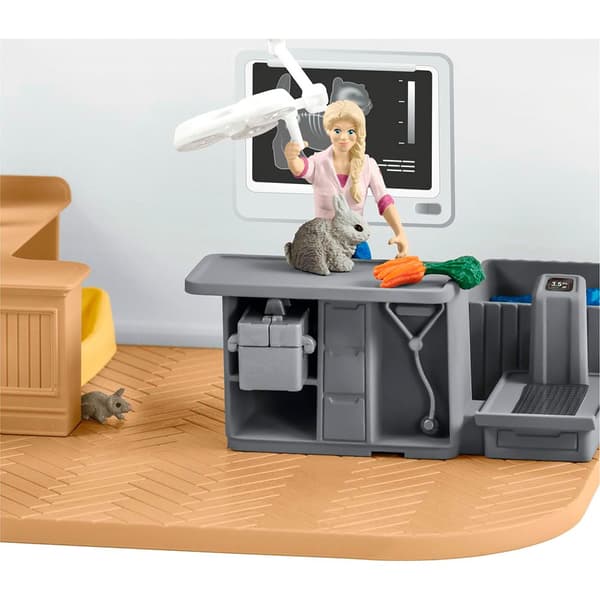 Schleich Veterinärpraktik Med Husdjur Farm World Flerfärgad From 3 Years