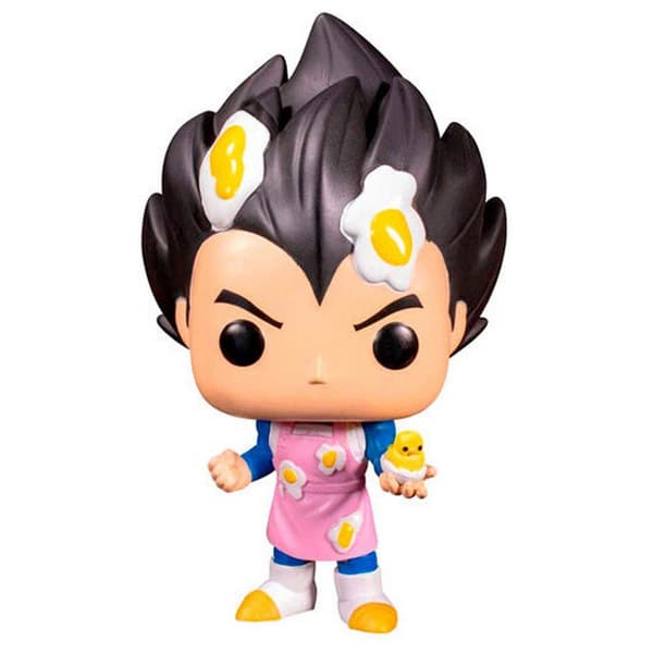 Funko Pop Dragon Ball Super Vegeta Cooking Apron Exclusive Flerfärgad