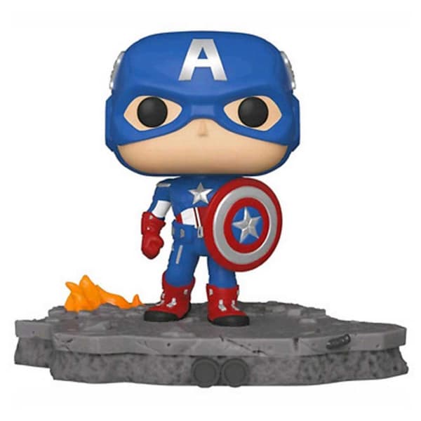Funko Pop The Avengers Captain America Flerfärgad