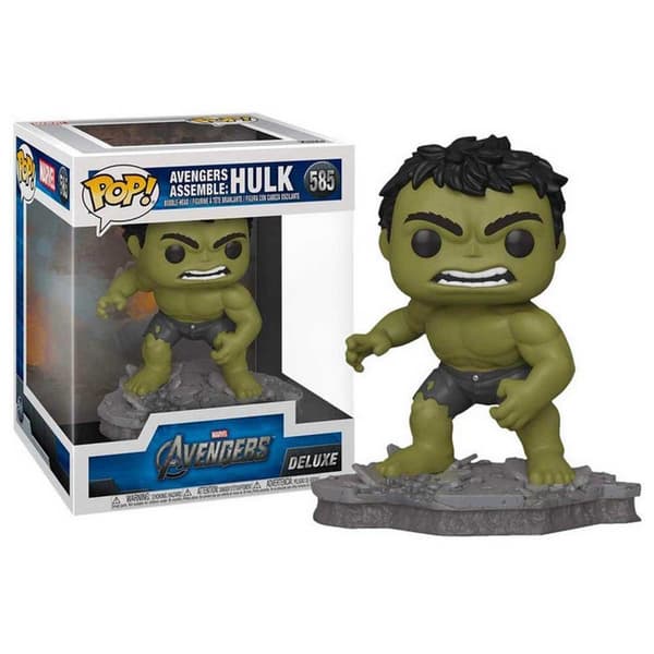Funko Avengers Hulk Pop Grönt