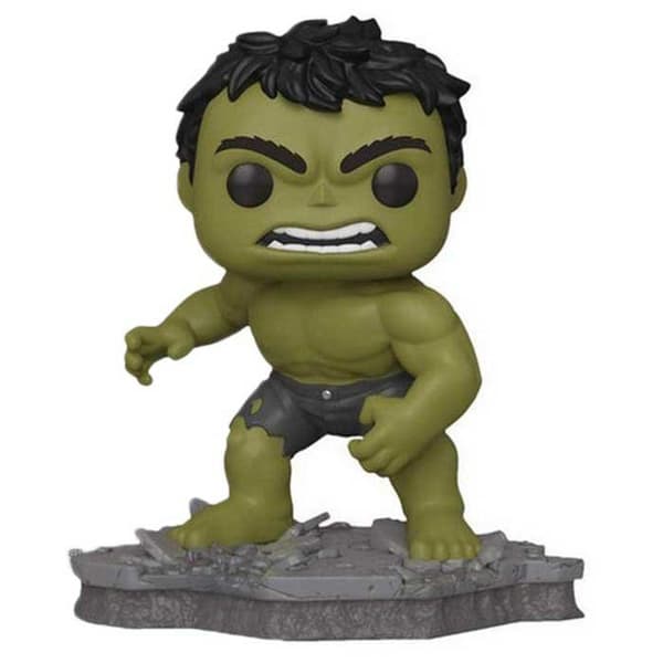 Funko Avengers Hulk Pop Grönt