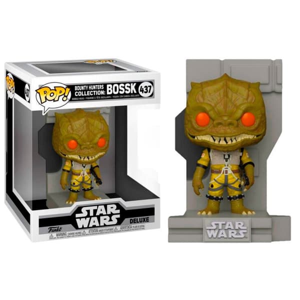 Funko Pop Star Wars Bounty Hunter Bossk Exclusive Flerfärgad