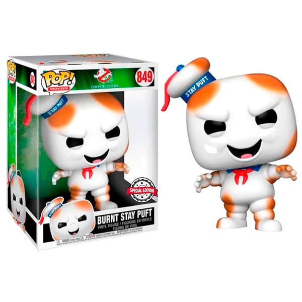 Funko Pop Ghostbusters Burnt Stay Puft 25 Cm Vit